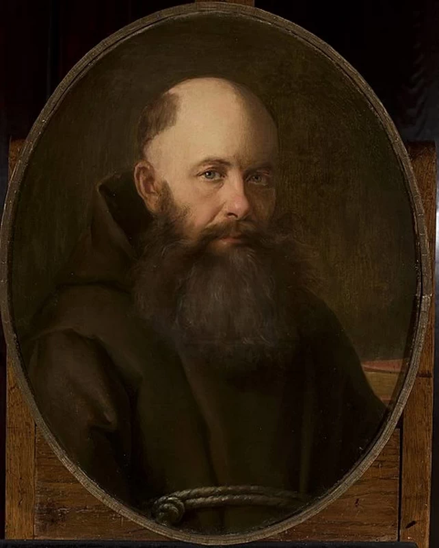 Ritratto del cappuccino Beniamin Szymanski - National Museum in Warsaw